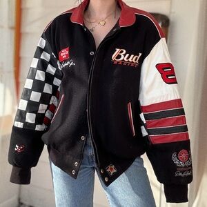 Vintage bud racing jacket